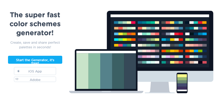 面向网页设计师的12大基于Web的色彩工具