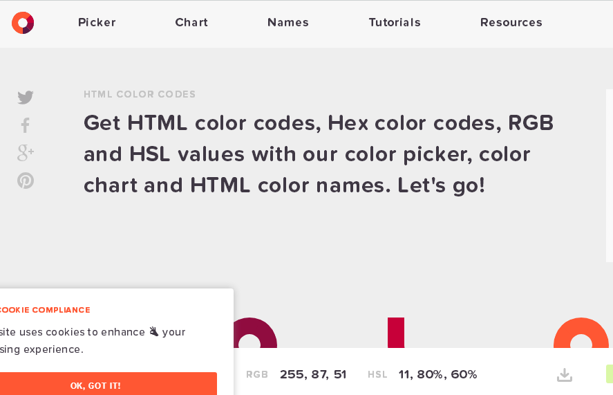 面向网页设计师的12大基于Web的色彩工具