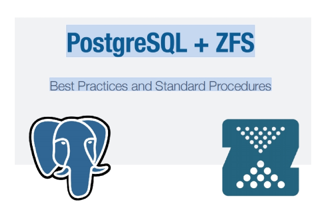 PostgreSQL+ZFS 最佳实践和标准程序(PDF英文版)