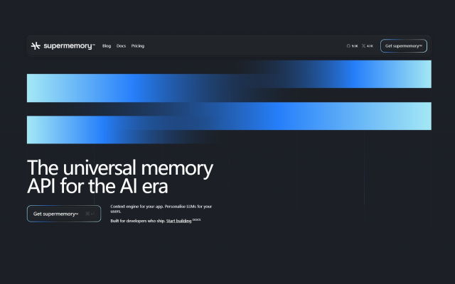 SuperMemory：最强大的AI知识管理工具