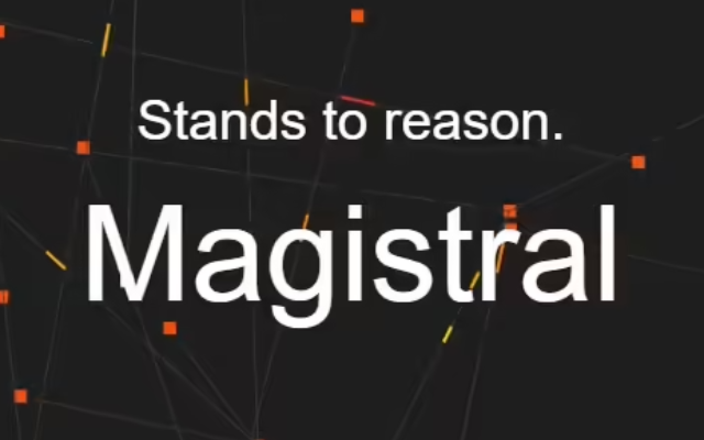法国 AI 实验室 Mistral 发布全新推理模型 Magistral，Small 版已开放下载