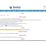 Ventoy：简单便捷的多系统启动利器