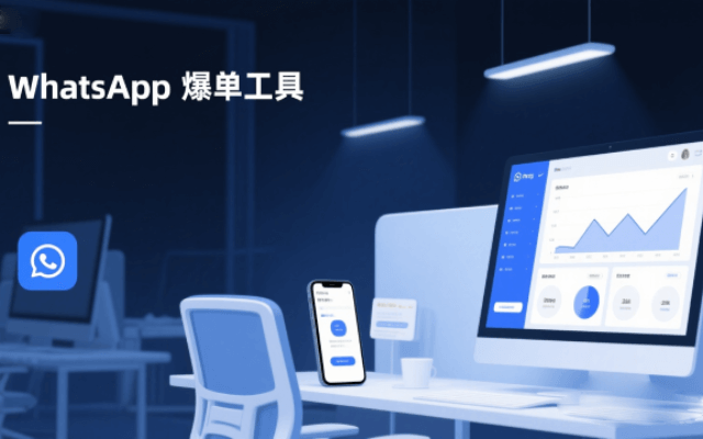 外贸人必备的10个WhatsApp爆单工具