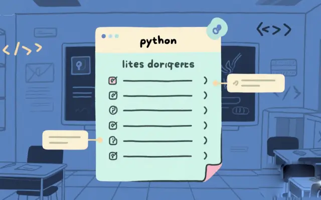 python中如何对列表去重？