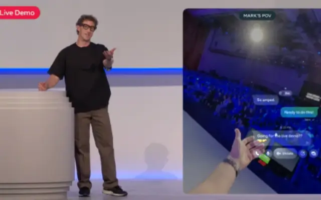 Meta Connect2025 重磅发布：Ray-Ban 智能眼镜携神经腕带登场