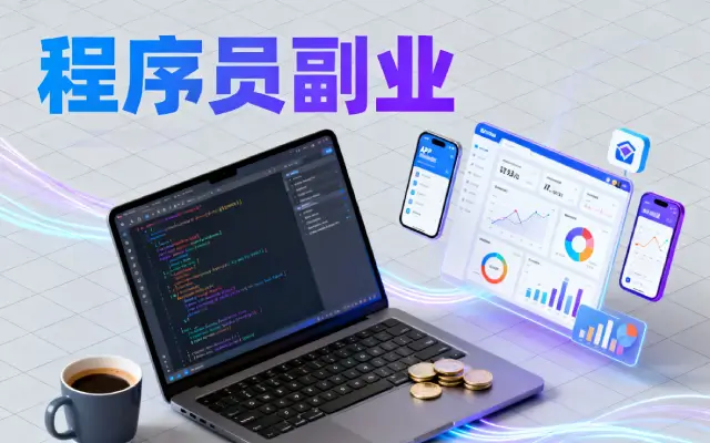 程序员可以尝试这5种副业