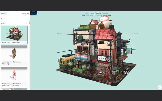Three.js带你玩转3D可视化