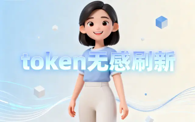 前端怎么实现Token的无感刷新？打造“永不掉线”的丝滑用户体验