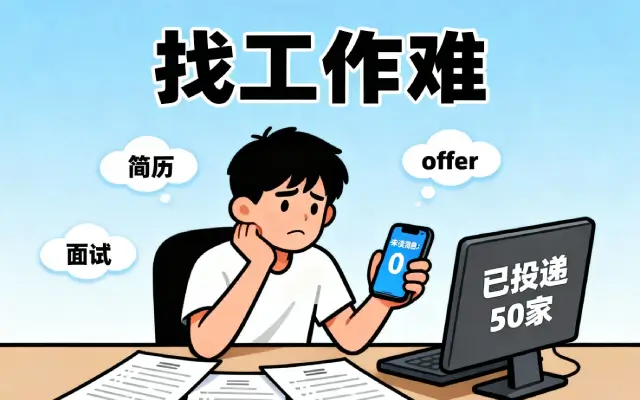 为什么当下IT等行业的工作越来越难找？