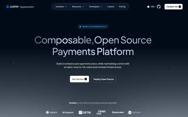 Hyperswitch: 用 Rust 编写的开源支付解决方案