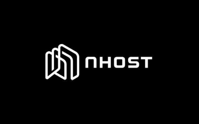 NHost 开箱即用的开源后端服务系统