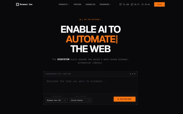 Browser-Use 让电脑自动操作网页的智能工具