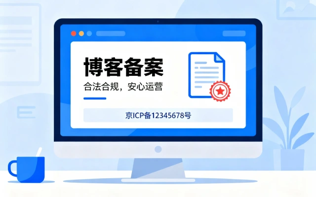 个人博客备案需要公安备案吗？