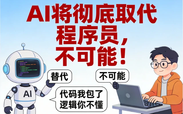 别再过度神化 AI 编码了！