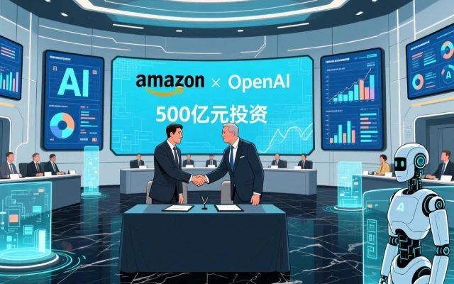 AI 领域重磅合作：亚马逊豪掷 500 亿美元，与 OpenAI 缔结战略联盟