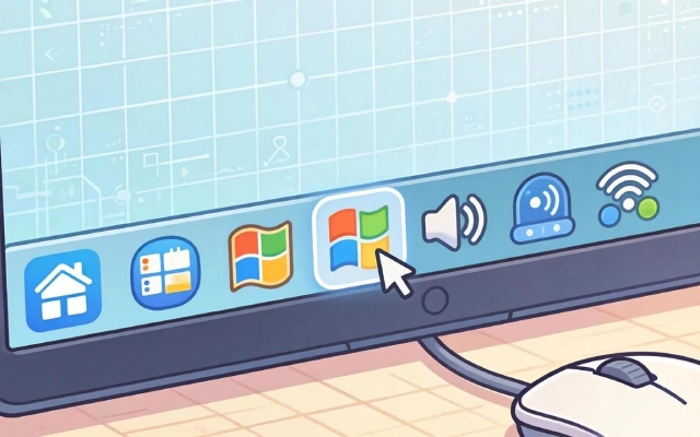 Win10如何禁用任务栏的预览小窗口 Windows10注册表配置项教程