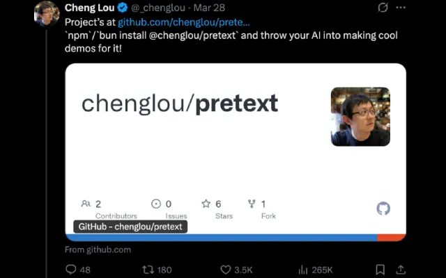前端爆火Pretext：终结20年Reflow痛点，无DOM文本测量秒出结果