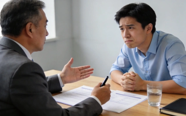 面试官问我“35岁还能熬几个通宵”，笑着反问了他