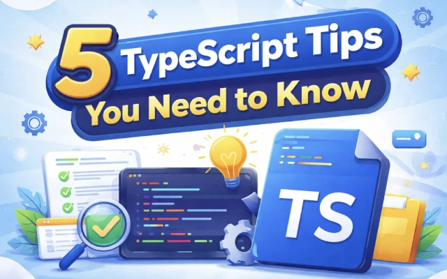 每位前端开发者都应该掌握的 5 个 TypeScript 技巧