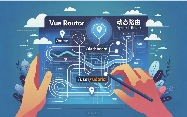 如何定义 Vue 的动态路由？如何获取传过来的动态参数？