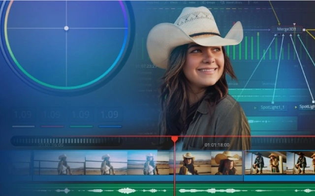 DaVinci Resolve 21.1 正式更新,内置多款 AI 助手改写后期工作方式